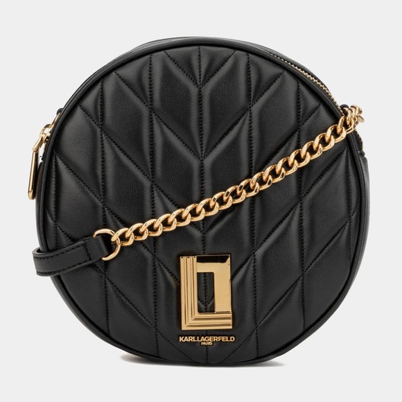 Karl Lagerfeld Bags Nwt Karl Lagerfeld Paris Lafayette Crossbody